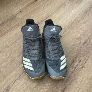 Gray Adidas Sneakers